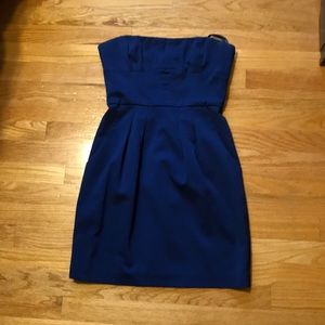 Bcbg MaxAzria strapless dress